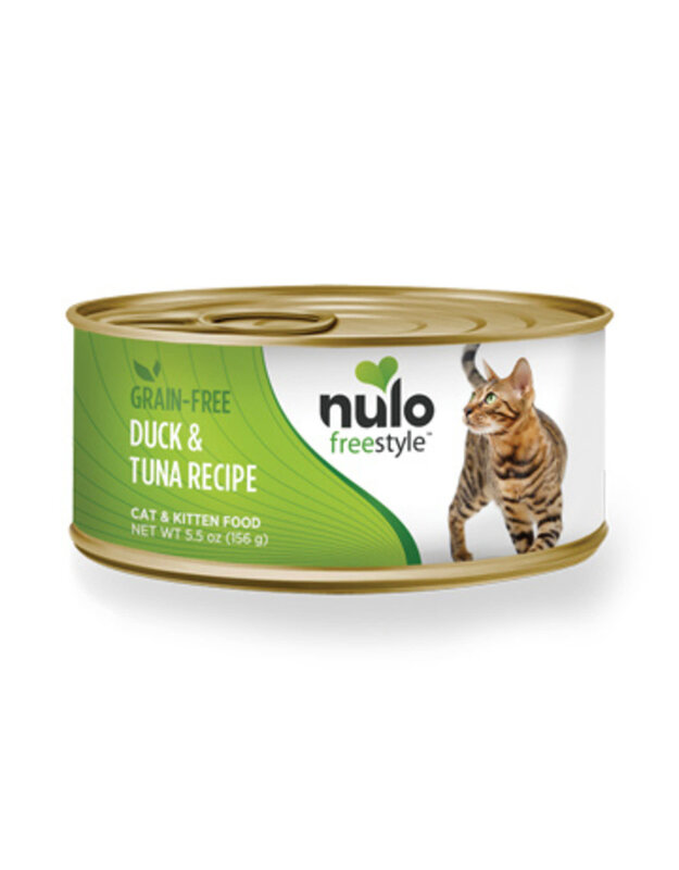 Nulo Nulo Freestyle Cat Wet - Grain-Free Duck & Tuna 5.5oz