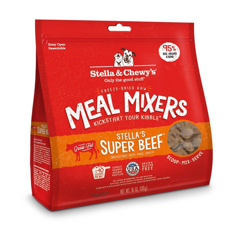 Stella & Chewy's Stella & Chewy's Dog - Freeze-Dried Raw Meal Mixers Beef 8oz