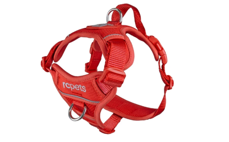 RC Pets RC Pets - Momentum Control Harness Goji Berry Red XL