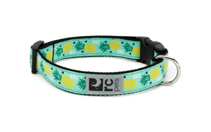 RC Pets RC Pets - Clip Collar Pineapple Parade L