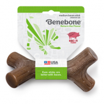 Benebone BENEBONE® BACON STICK MEDIUM DOG CHEW