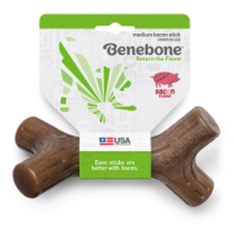 Benebone Benebone - Bacon Stick Flavour Small (under 30 lbs)