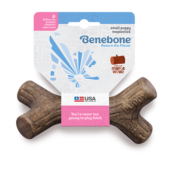 Benebone BENEBONE® MAPLE WOOD STICK SMALL PUPPY DOG CHEW