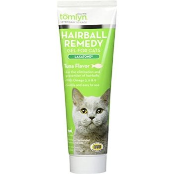Greenies Tomlyn Laxatone Cat Hairball Treatment | Tuna Flavor 4.25oz