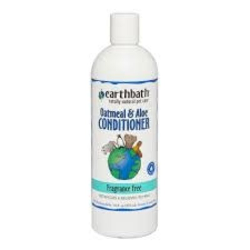 Earthbath EarthBath - Oatmeal & Aloe Fragrance Free Conditioner 16oz