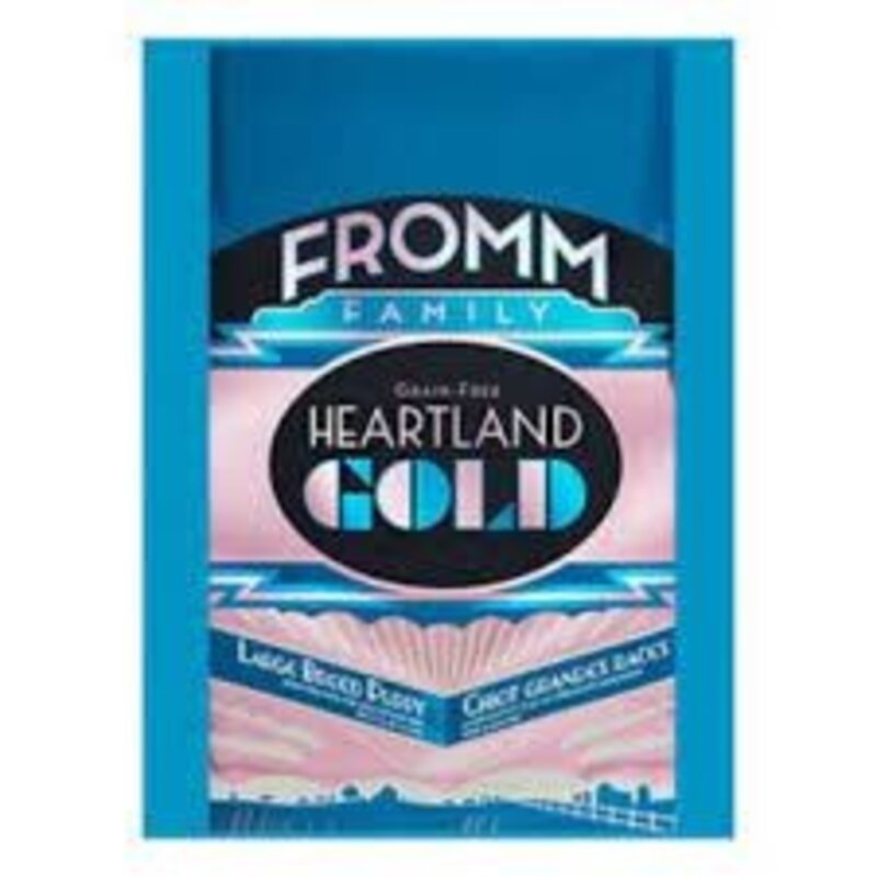 Fromm Fromm Dog Dry - Heartland Gold Large Breed Puppy 26lbs