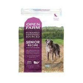 Open Farm Open Farm Dog Dry - Grain-Free Senior Recipe 22lbs