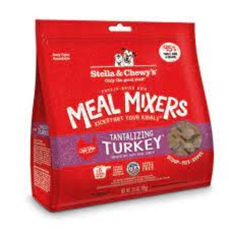 Stella & Chewy's Stella & Chewy's Dog - Freeze-Dried Meal Mixers Turkey 18oz