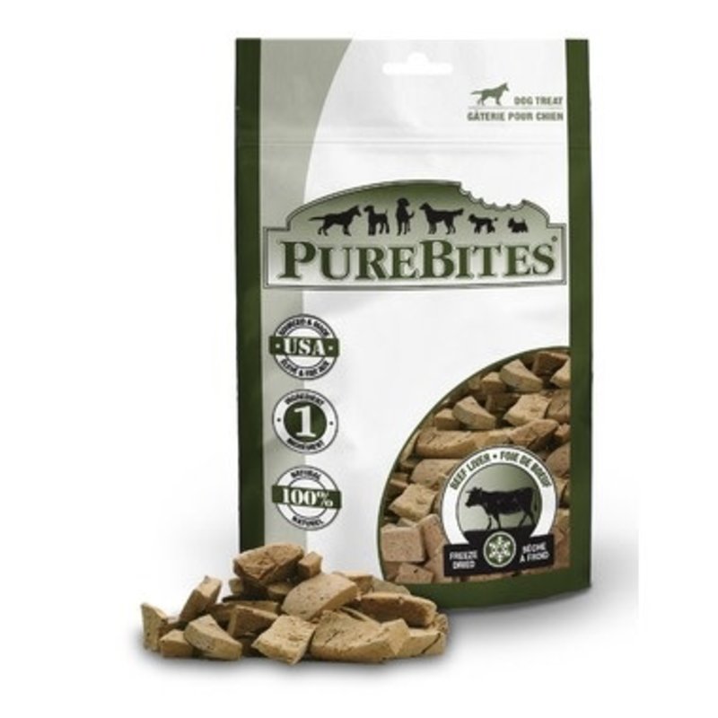 Pure Bites PureBites Dog Treat - Freeze-Dried Beef Liver 120g