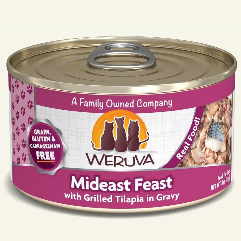 Weruva Weruva Cat Wet - Mideast Feast 3oz
