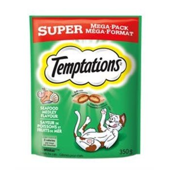 Temptations Temptations Cat - Seafood Medley 180g