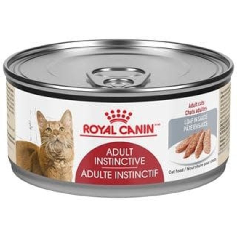 Royal Canin Royal Canin Cat Wet - Adult Instinctive Loaf in Sauce 3oz