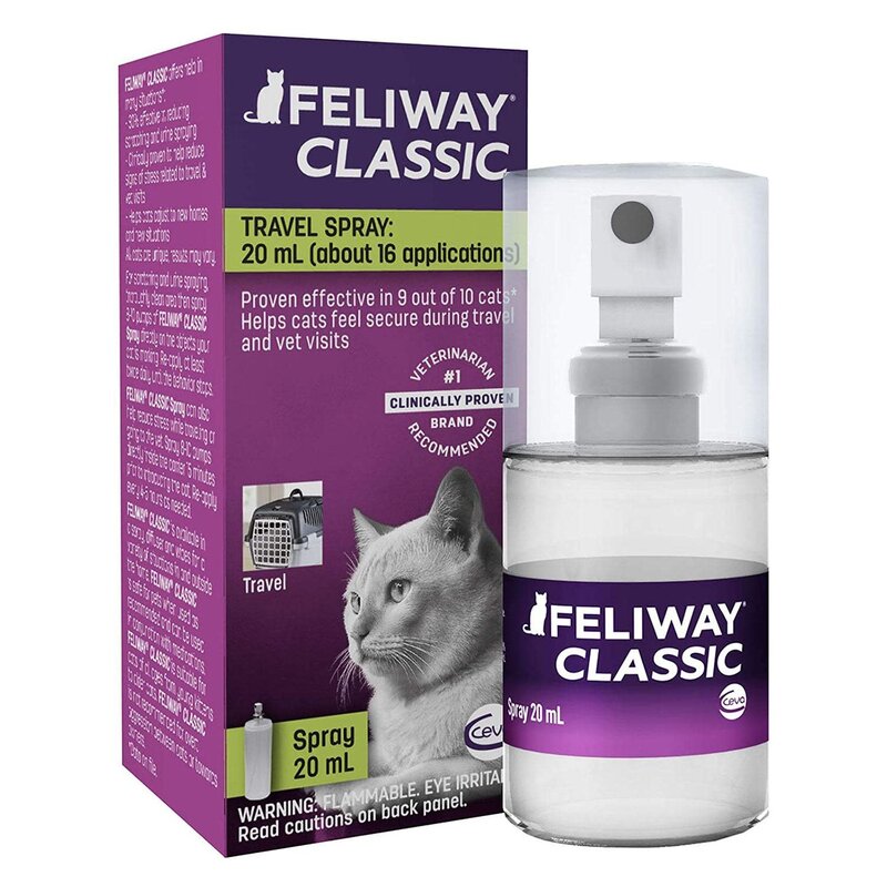 feliway Feliway Classic - Travel Support/Behaviour Control Spray 20ml
