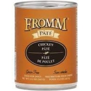 Fromm Fromm Dog Wet - Grain-Free Chicken Pate 12.2oz