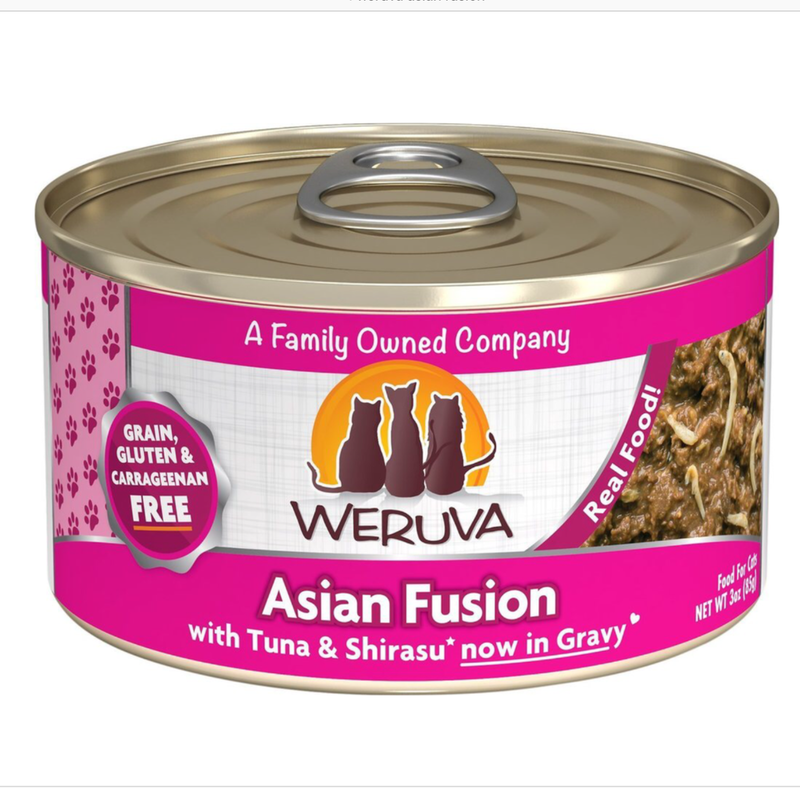 Weruva Weruva Cat Wet - Asian Fusion 3oz