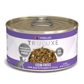 Weruva Weruva Cat Wet - Truluxe Steak Frites 3oz