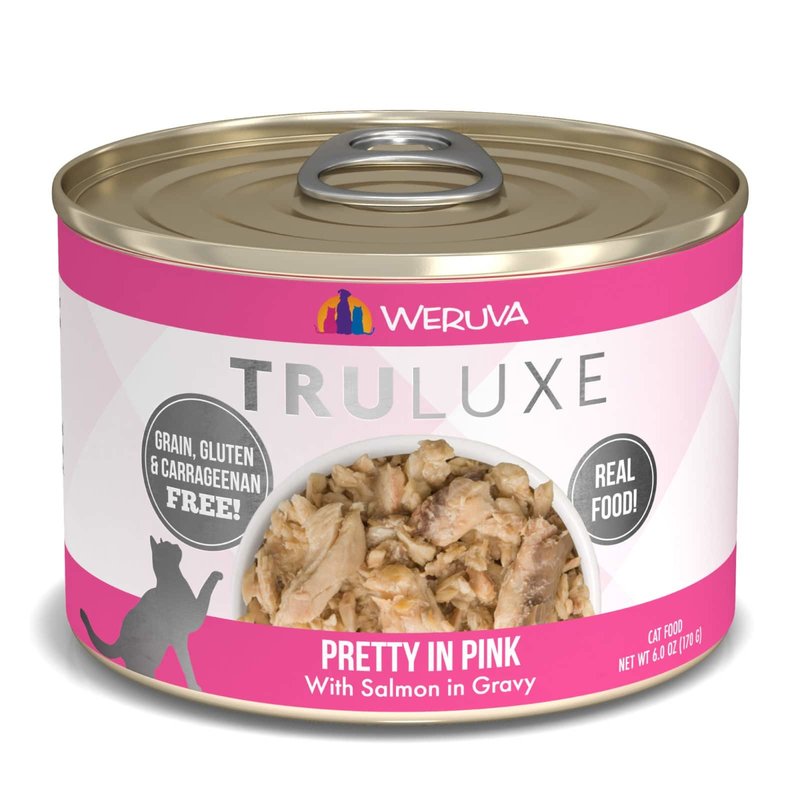 Weruva Weruva Cat Wet - Truluxe Pretty In Pink 6oz