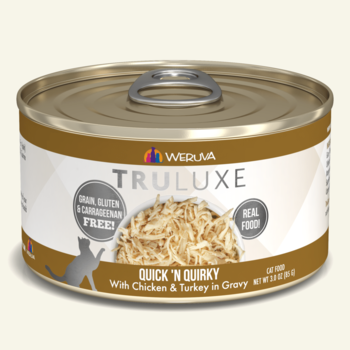 Weruva Weruva Truluxe - Quick 'N Quirky 3oz