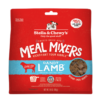 Stella & Chewy's Stella & Chewy's Dog - Freeze-Dried Meal Mixers Lamb 18oz