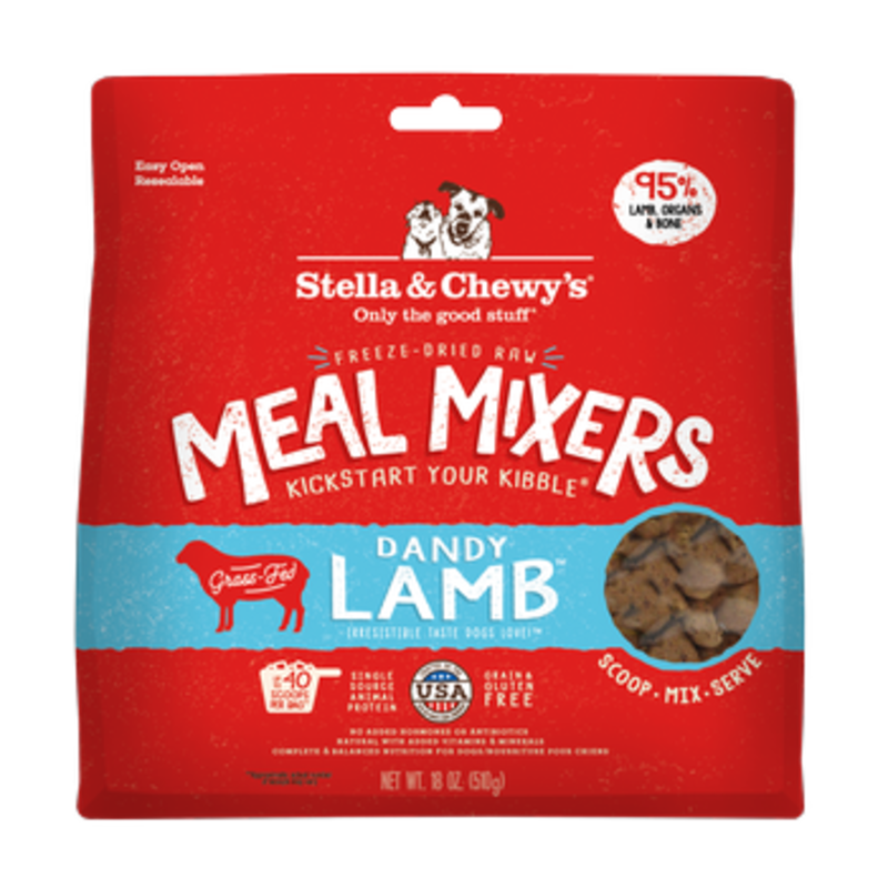 Stella & Chewy's Stella & Chewy's Dog - Freeze-Dried Meal Mixers Lamb 18oz