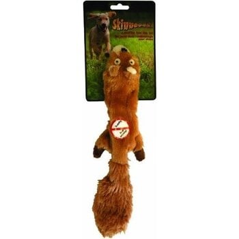 SPOT SKINNEEEZ MINI SQUIRREL, 14" TOY