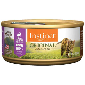 Instinct Instinct Cat Wet - Original Grain-Free Rabbit 5.5oz