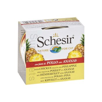 Schesir Schesir Cat Wet - Chicken Fillets Entree w/ Pineapple & Rice 75g
