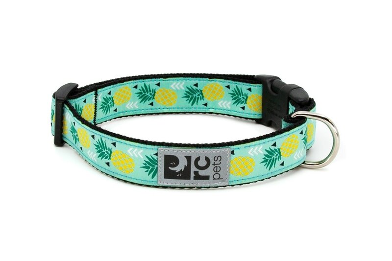 RC Pets RC Pets - Clip Collar Pineapple Parade S 1" (9-13")