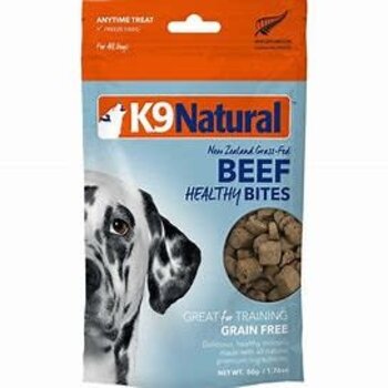 K9 Natural K9 Naturals Freeze-Dry Healthy Bites Beef - Dog  50g