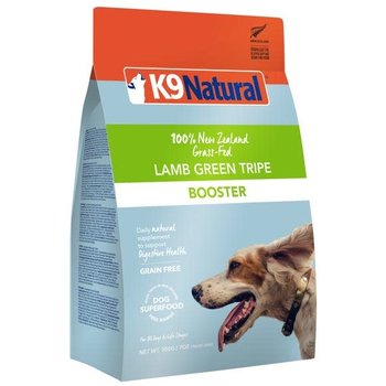 K9 Natural K9 Naturals Freeze-Dry Lamb Green Tripe  Booster - Dog  200g