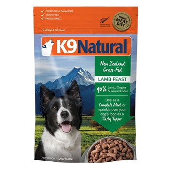 K9 Natural K9 Natural Dog - Freeze-Dried Lamb 500g