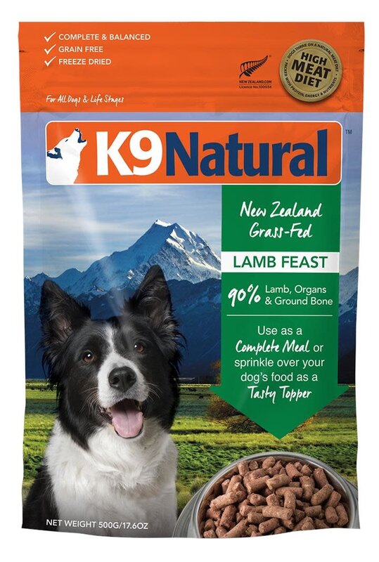K9 Natural K9 Natural Dog - Freeze-Dried Lamb 500g