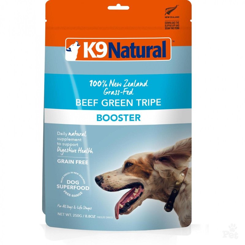 K9 Natural K9 Natural Freeze-Dry Beef Green Tripe Booster 250g
