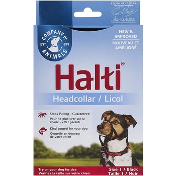 Halti Training Halti® Headcollar Black 1