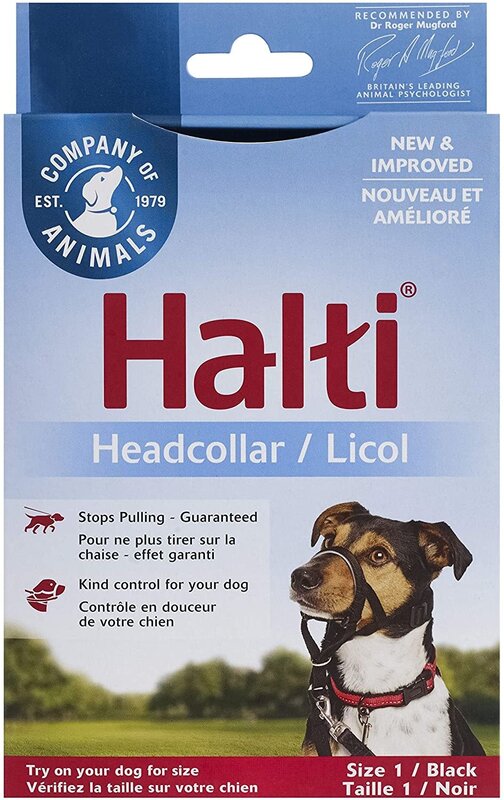 Halti Training Halti® Headcollar Black 1