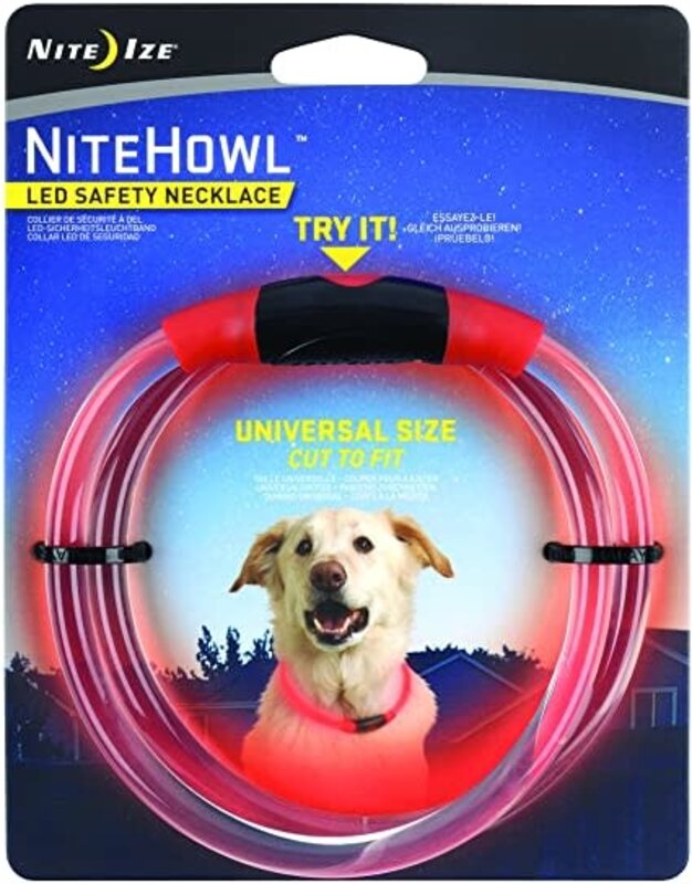 Nite Howl NiteHowl LED Safety Necklace Red