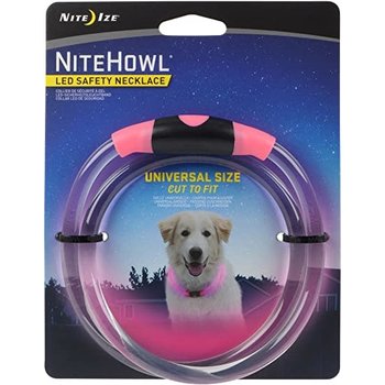 Nite Howl NiteIze - Nite Howl LED Safety Necklace Pink