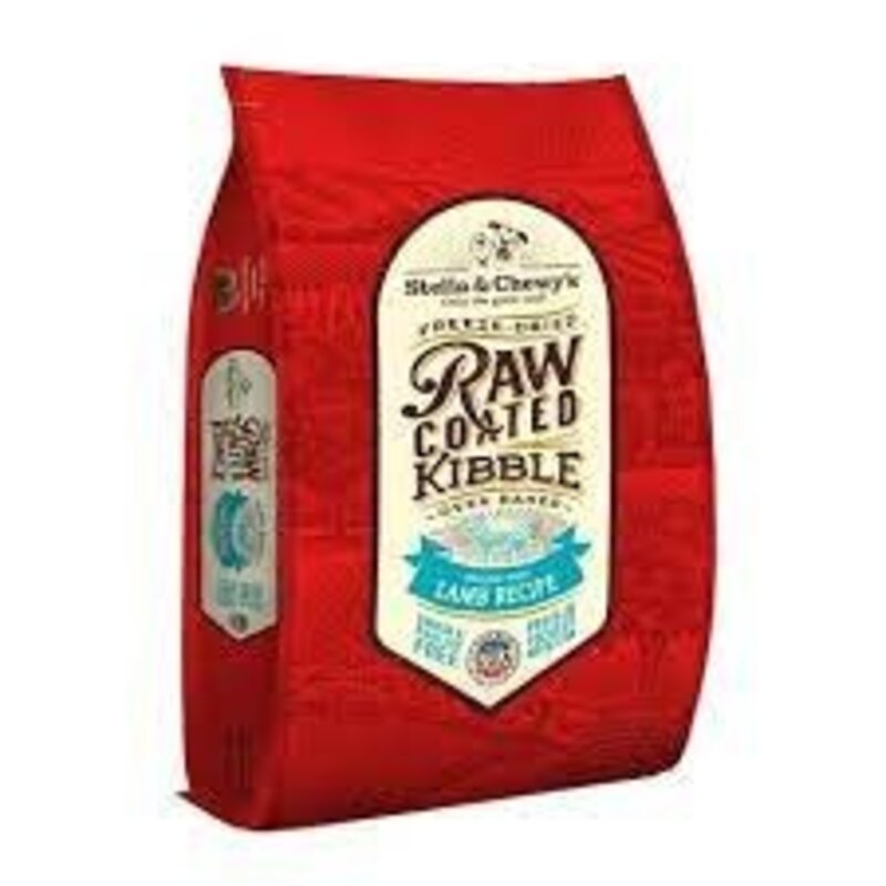 Stella & Chewy's Stella & Chewy's Dog Dry - Freeze-Dried Raw Coated Kibble Lamb 3.5lbs