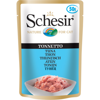 Schesir Schesir Cat Wet - Tuna 100g Pouch