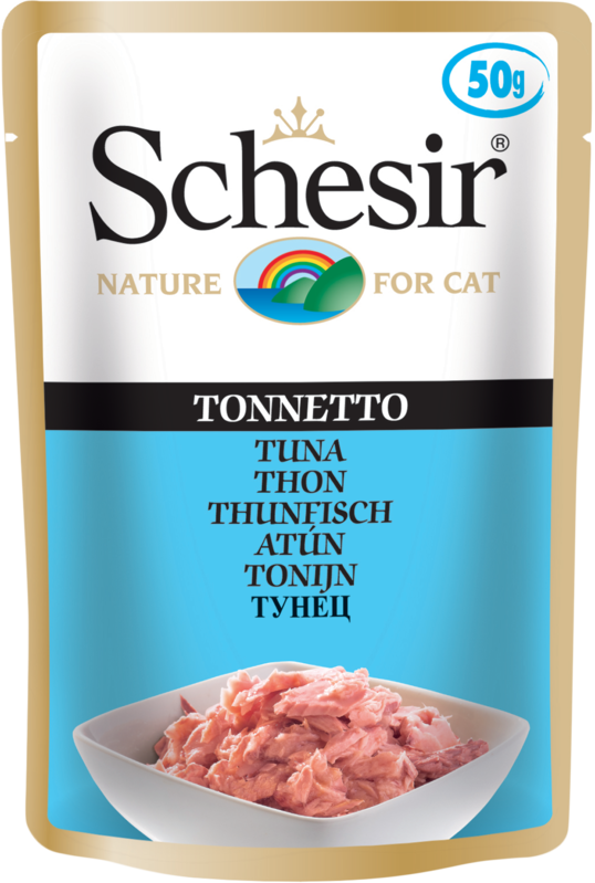 Schesir Schesir Cat Wet - Tuna 100g Pouch