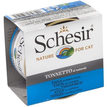 Schesir Schesir Cat Wet - Tuna Entree Natural Style 85g