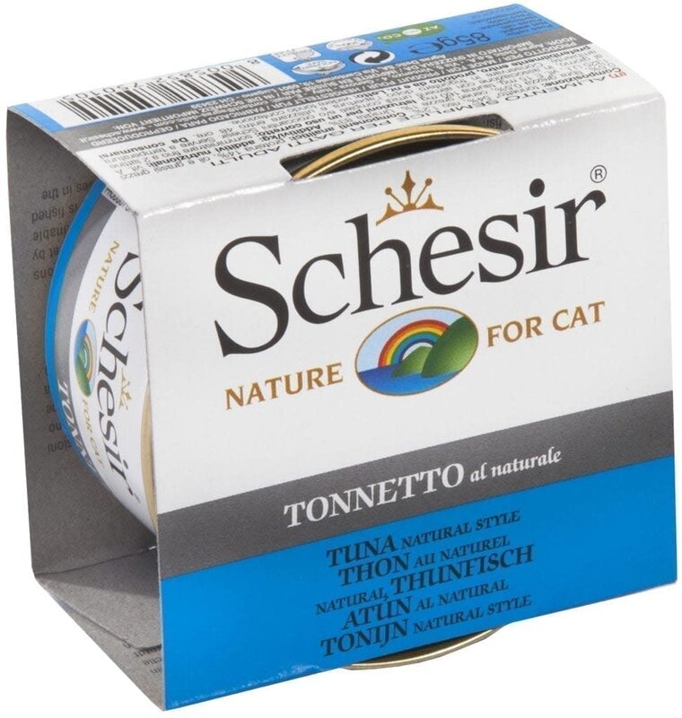 Schesir Schesir Cat Wet - Tuna Entree Natural Style 85g