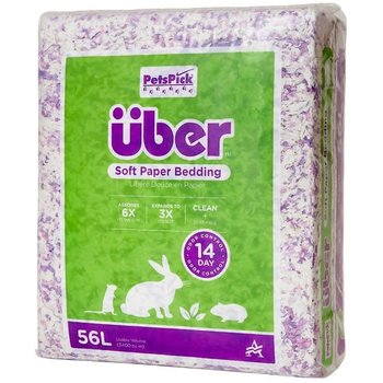 Petspick Pet's Pick - Uber Soft Paper Bedding 56L Confetti