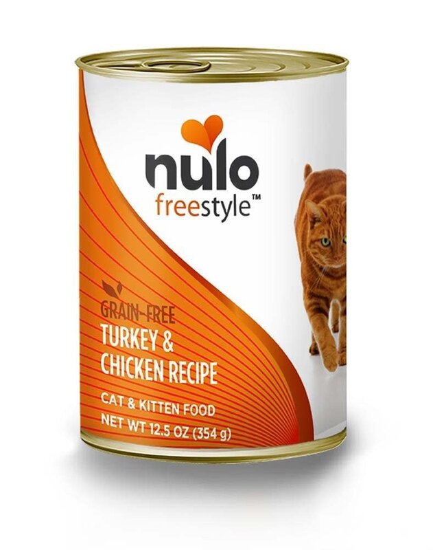 Nulo Nulo Freestyle Cat Wet - Grain-Free Turkey & Chicken 12.5oz