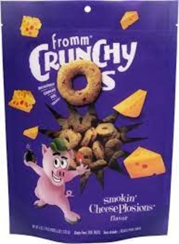 Fromm Fromm - Crunchy O's Smokin' CheesePlosions Flavour 6oz