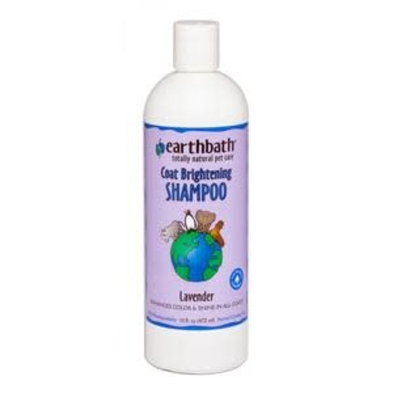 Earth Bath Earthbath - Coat Brightening Shampoo Lavender Scented 16oz