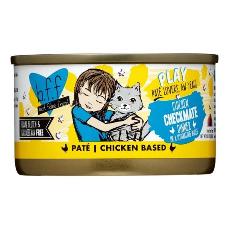 Weruva Weruva Cat Wet - BFF PLAY Chicken "Checkmate" 5.5oz