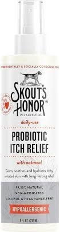Skout's Honor Skouts Probiotic Itch Relief