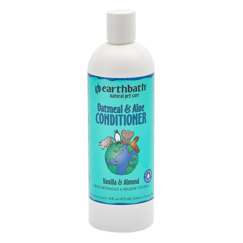Earthbath Earthbath Oatmeal & Aloe Conditioner Vanilla & Almond