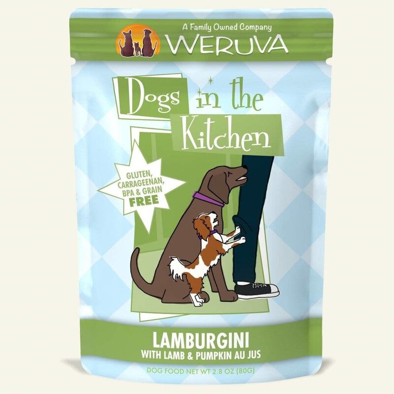Weruva Weruva Dog Wet - DITK "Lamburgini" Lamb & Pumpkin 2.8oz Pouch